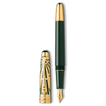 Montblanc's Meisterstück The Origin Collection Doué Classique Fountain Pen celebrated 100 years of the original collection and introduces them in many colours.