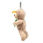This Steiff Fynn Teddy Bear Good Luck Keyring will keep you safe and wish you luck on your travels.