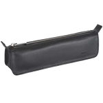 This is the LAMY A 405 Black Leather Triangular Pen Case.