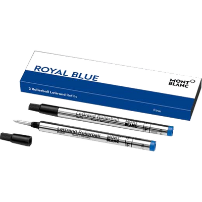 montblanc rolelrball blue