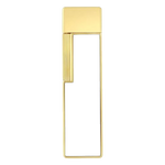 dupont twiggy white lacquer gold lighter2