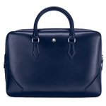 Montblanc's Meisterstück Ink Blue Document Case is made with plain calfskin leather.