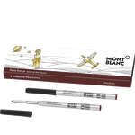 These are the brown Montblanc Le Petit Prince and Aviator ballpoint pen refills.