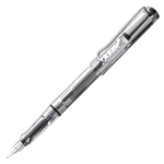 The LAMY transparent non-fade plastic fountain pen in the Vista collection.