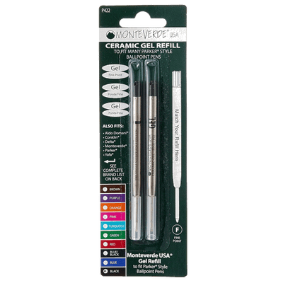 black ink monteverde x2