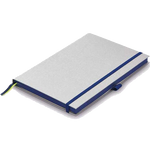 LAMY Ocean Blue A5 Hardcover Ruled Notebook.