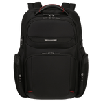 Samsonite's Pro-DLX 6 Expandable Black Backpack 17.3" also comes in a slightly smaller size.