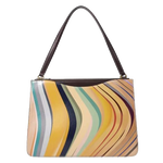 The Dusky Swirl Leather Double Zip Tote Bag by Paul Smith.