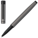This Filament Gun Grey Rollerball Pen is designed by Hugo Boss.