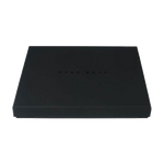 3 advance a4 black leather folder hlf535