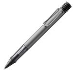 LAMY graphite ballpoint pen with transparent grip.