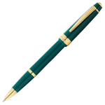 This Cross Bailey Light Rollerball Pen Dark Green with Gold Trim makes a lovely gift for anyone who loves to write and comes in a Cross presentation box with a sleeve.