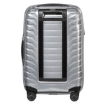 silver carry on case exp