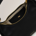 h1996001 earl street radley black leather grab bag