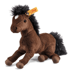 Steiff's Little Friend Hanno the Hanoverian Horse for the soft cuddly friends range.