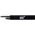 Montblanc pencil leads for Leonardo Sketch mechanical pencil. Pack of 2 4B 5.5 mm leads.