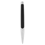 black and chrome ballpoint