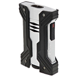 This Défi XXtrême Brushed Chrome Lighter is designed by S.T. Dupont Paris.
