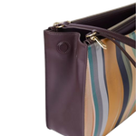 3 paul smith dusky swirl leather double zip tote bag w1a 8160 gswirl 90 0