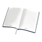 2 montblanc indigo 148 fine stationery lined notebook mb118037