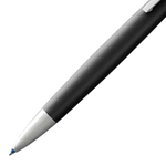 The nib of this ballpoint pen colour changes.