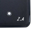 montblanc embossing iphone