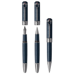 This Writers Edition Sir Arthur Conan Doyle Limited Edition FP, RB and MP Set has been designed by Montblanc.