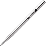 Yard-O-Led Viceroy Standard Polished Silver Plain Ballpoint Pen.