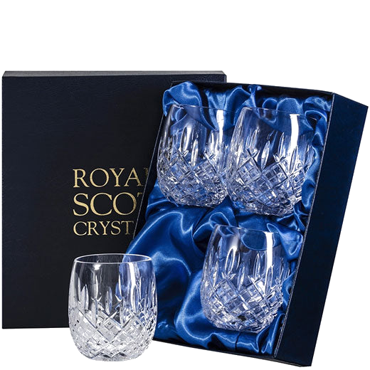 royal scot crystal 4 london gin tonic 35cl tumblers packaging