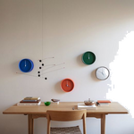 10020458 gj red henning koppel clock