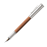 Graf von Faber-Castell Classic Range Pernambuco Platinum-Plated Fountain Pen.