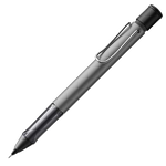 LAMY AL-star mechanical pencil aluminium with built in LAMY Z18 eraser.