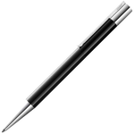 This is the LAMY Pianoblack Scala Ballpoint Pen.