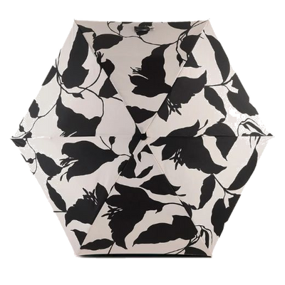 u2526109 radley mono floral print umbrella