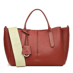 Radley's Hillgate Place Rust Medium Grab Multiway Bag