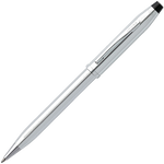 Cross Century II Lustrous Chrome Ballpoint Pen with Lustrous Chrome appointments.