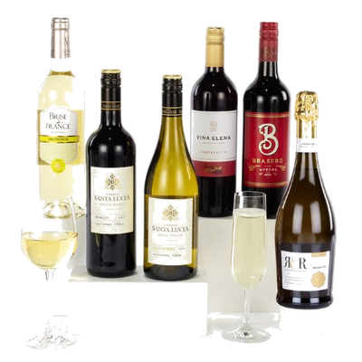 vh hampers six wines in a box
