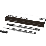montblanc legrand black medium rollerball refill