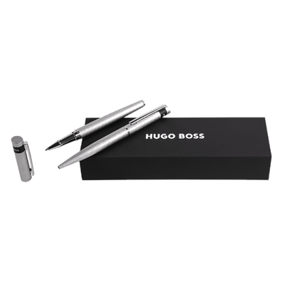 loop diamond chrome pen set