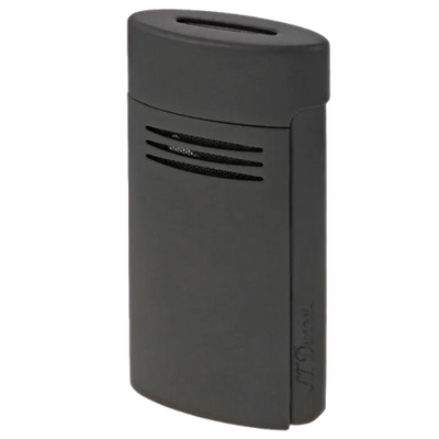 s t dupont paris matt black megajet lighter