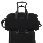tumi black harrison port weekend duffel bag luggage