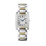 Ebel Ladies' Brasilias Mini Steel and Gold Watch.