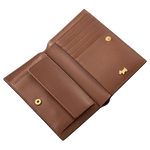 3 radley heritage lane saddle medium bifold purse 111468