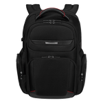 This Samsonite Pro-DLX 6 Expandable Backpack 15.6" is made with ballistic nylon in black and is water resistant.