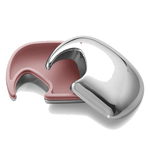 The Strawberry Blush Elephant Keepsake Box by Georg Jensen has a silicone interior.