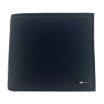 Hugo Boss Ray Leather Wallet is made with a dark blue leather and comes with the logo embossed on the front.