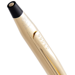 cross 23 carat classic centruy gold plated cap top