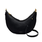 This Radley The Kensal Small Zip-Top Black Shoulder Bag is great for using in the evenings and has a spacious interior but looks quite compact.