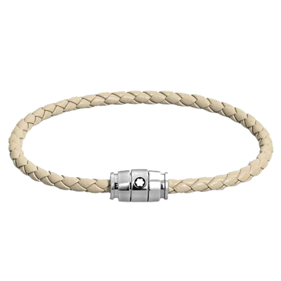 beige montblanc bracelet