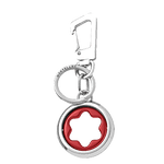 Key Fob With Spinning Orange Emblem Meisterstück Collection By Montblanc